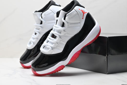 耐克乔丹Air Jordan 11 Retro Concord高帮复古篮球鞋322992-066男女鞋 商品图7