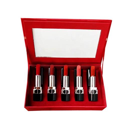 DIOR迪奥烈焰蓝金口红五件套1.5g*5只【999/720/777/772/840】【送礼袋】MY 商品图3