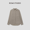 ROMI STUDIO100%亚麻经典老钱衬衫/直筒宽松版型RWCSSY2568 商品缩略图0