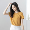 火桐hooton23姆米重绉圆领真丝T恤S1135 商品缩略图10
