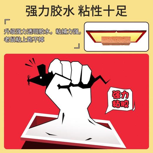 ARS安速 老鼠吱吱板（2枚装） 商品图1