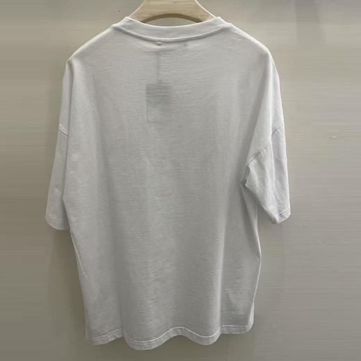 KITON 男士圆领短袖T恤 白色 UMM052801001 商品图1