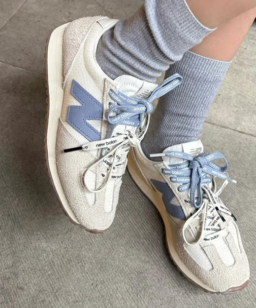 现货 THS-无 NB家 网眼低调的复古跑鞋 运动鞋 3色 QZ107 商品图3