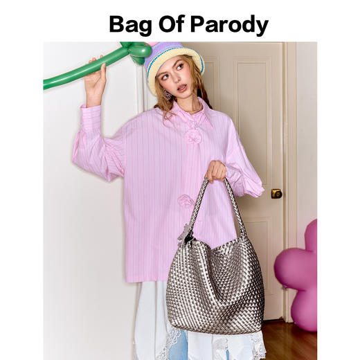 [BOP] Bag of parody UR编织包 商品图8