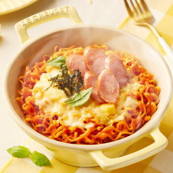 三养（SAMYANG）芝士火鸡面方便面【整箱20袋】140g*20袋 早餐泡面拌面宵夜速食 /粮油调味 /方便食品 /方便面 商品图3