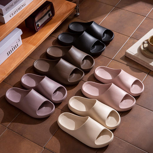 【任选两双】SYMOU防滑凉拖，升级防滑贴片、提升摩擦力/抓地力，环保材料轻质eva，健康无异味冲洗方便。孕妇/老人防滑拖鞋 商品图2