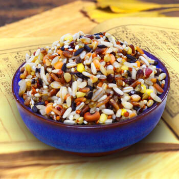 吾爱吾谷宜糖15谷米5斤代餐专用主食15种粗粮组合五谷杂粮米杂粮饭糙米饭 /粮油调味 /杂粮 /其他杂粮 商品图4