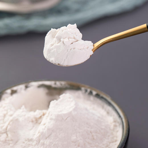 【有机纯藕粉】晶莹剔透，色泽微红，藕香四溢，甜润爽滑AA 商品图3