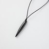 ROMI STUDIO 非金属棉绳项链 简约风黑色锥形吊坠项链 RWCRP32809 商品缩略图2