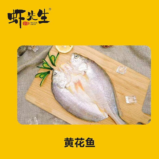 广东湛江虾先生湛江特产 海鲜黄花鱼 500g/袋 商品图1