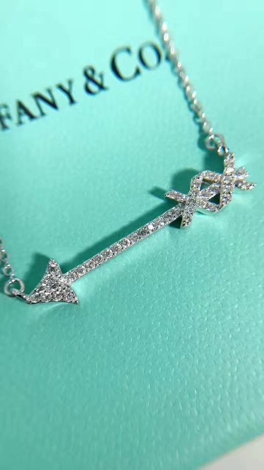 蒂F尼纯银丘比特之箭项链，一“箭”倾心 商品图2