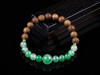 XY0246沉香+非洲翠半山半水手串 商品缩略图0