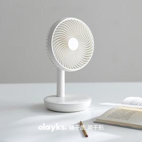 olayks立时 6寸多功能台扇 TS00101