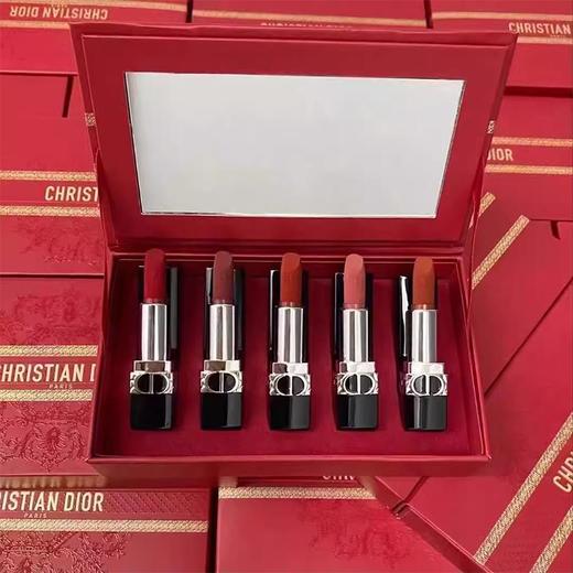 DIOR迪奥烈焰蓝金口红五件套1.5g*5只【999/720/777/772/840】【送礼袋】MY 商品图8
