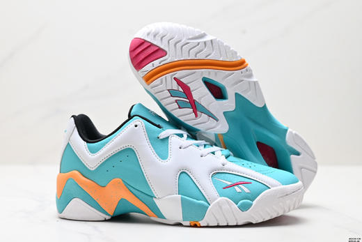 锐步Reebok Kamikaze 2 Low火山系列复古篮球鞋GX6120男鞋 商品图4