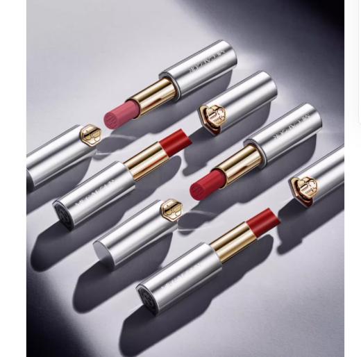 蜜卡佛高定柔雾奢润口红 1#竹点红砂/2#茶木赤陶/3#南枝烟粉 商品图1