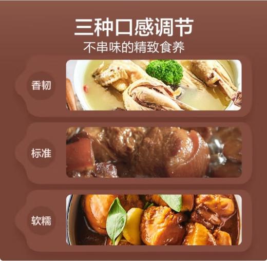 苏泊尔（SUPOR）电压力锅(510600)家用智能预约双胆焖炖大容量多功能开盖收汁高压锅 SY-50YC15/ 5L 商品图2