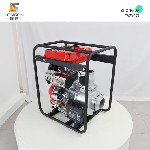 隆驰 186F-4寸 电动 商品图8