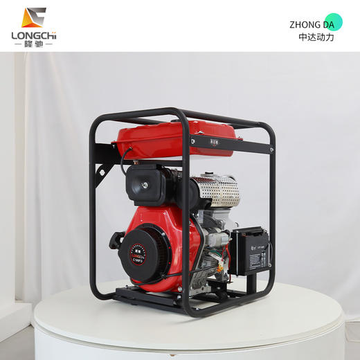 隆驰 186F-4寸 电动 商品图3