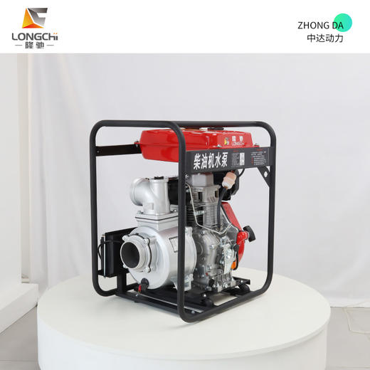 隆驰 186F-4寸 电动 商品图6