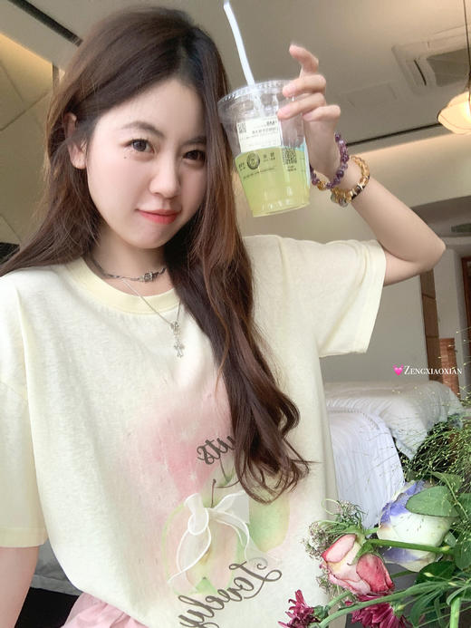 【129元任选2件】现货！水果印花短袖T恤 商品图7