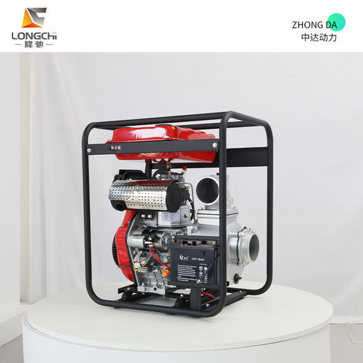 隆驰 186F-4寸 电动 商品图9