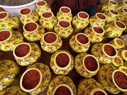 精品陶瓷八吉祥宝瓶/龙王/地藏/白怙主财神/宝瓶已装藏 商品图8