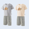 连绵·小狗印花儿童家居套装（男女同款） 商品缩略图0