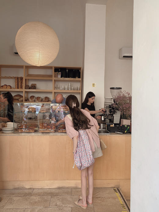 金蘑菇菇 轻氧少女 美少女夏天爱穿的娃娃衫/简约设计感上衣 商品图8