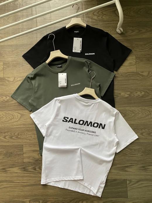 萨洛蒙户外男士休闲潮流短袖T恤 商品图6