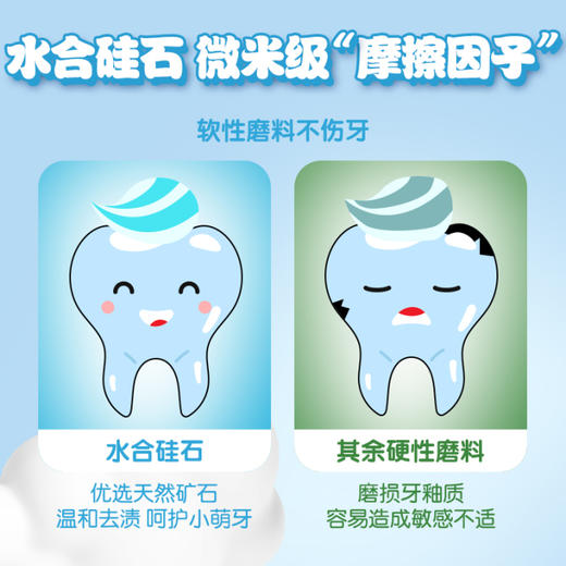 安利丽齿健儿童牙膏/2岁以上适用/专业防蛀护齿/草莓味/含氟0.06% 商品图12