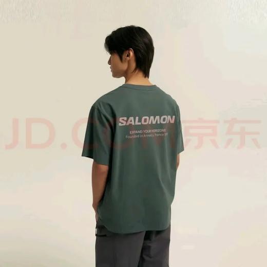 萨洛蒙户外男士休闲潮流短袖T恤 商品图3