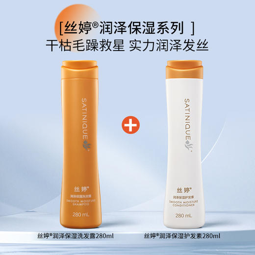 丝婷润泽保湿洗发露/适用干枯毛燥发质/富含石栗籽油滋养精华/维生素原B5 商品图3