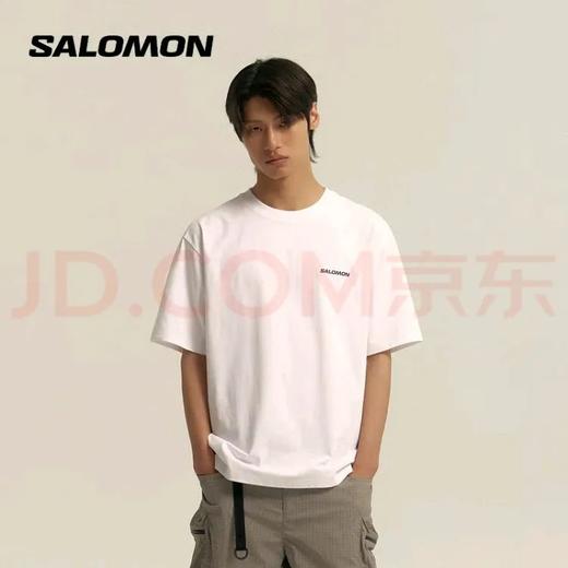 萨洛蒙户外男士休闲潮流短袖T恤 商品图0