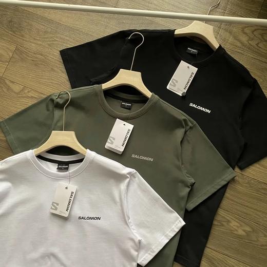 萨洛蒙户外男士休闲潮流短袖T恤 商品图5