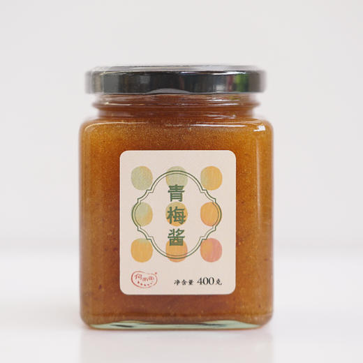 何田田 青梅酱纯青梅熬制酸甜可口略带咸味调水调味蘸料 商品图4