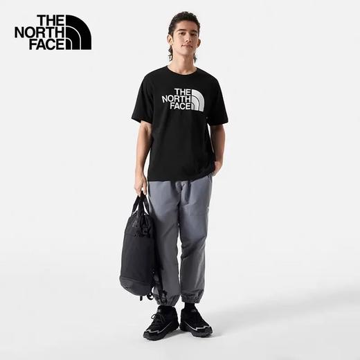 TNF情侣款纯棉LOGO短袖T恤户外舒适透气TNF|86PS 户外系列透气印花圆领T恤 商品图0