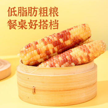 滇园（dianyuan） 云南西双版纳香糯小玉米礼盒装3斤 大号拇指玉米粗粮0添加  /粮油调味 /杂粮 /谷米类 商品图0