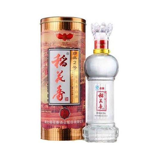 稻花香 33度珍品2号浓香型白酒500ml/瓶 商品图0