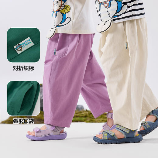 【纯棉】嘟嘟家儿童九分裤夏季女童休闲裤宝宝气球裤童装潮 商品图3