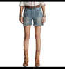 R.R.L 复古做旧 女士破边牛仔短裤 DK365 商品缩略图1