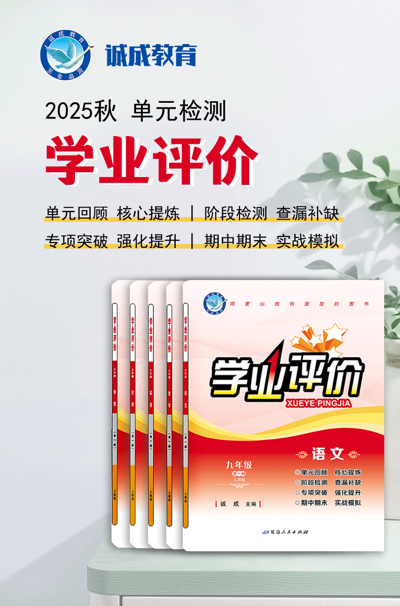 2025-2026｜学业评价｜九年级全一册