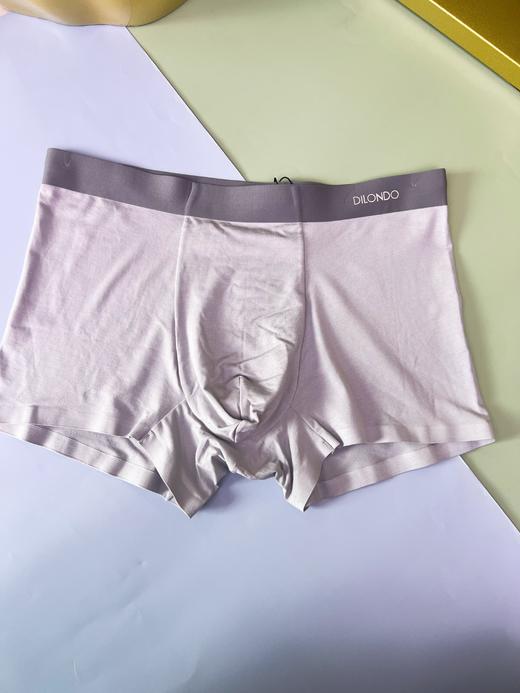 80支莫代尔男士内裤抑菌裆棉2025春夏新款男生内裤大码四角裤 商品图4