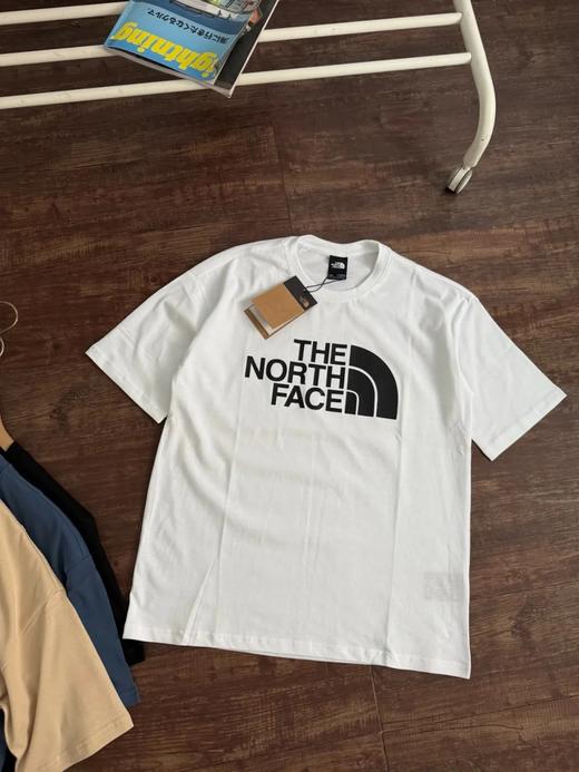 TNF情侣款纯棉LOGO短袖T恤户外舒适透气TNF|86PS 户外系列透气印花圆领T恤 商品图6
