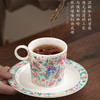 【万花呈瑞 盛世升平】繁花冰种玉瓷圆融杯/莲花杯主人杯/咖啡杯  徐建勇大师签章，繁花争艳 推感立体 迎光透亮，精美包装 gao端豪礼 商品缩略图11