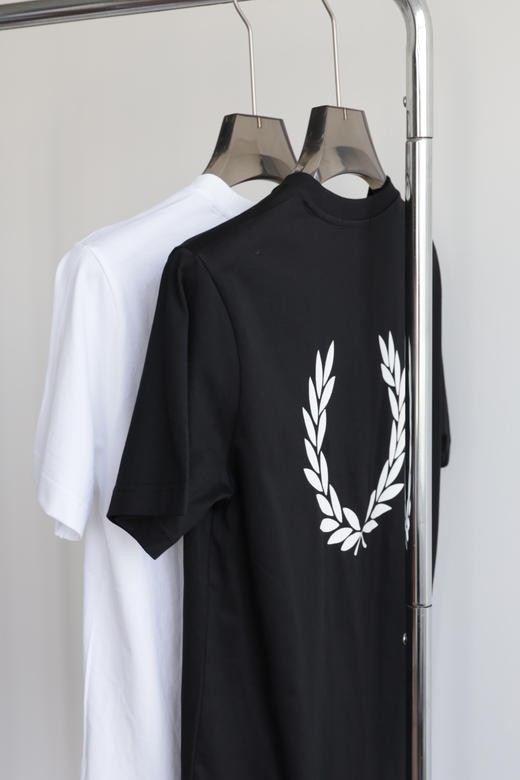 F.P 麦惠 印花刺绣 圆领短袖T恤 TX479 商品图7