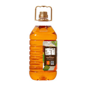 初萃中粮浓香花生油5L 一级 物理压榨 食用油 充氮保鲜无添加 /粮油调味 /食用油 /花生油