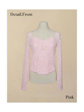 Kaiy Xiao · 早秋系列 星星蕾丝开衫