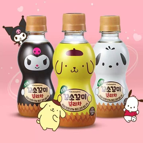 三丽鸥 有机农大麦茶200ml유기농 꼬소꼬미 보리차200ml