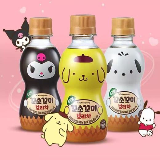 三丽鸥 有机农大麦茶200ml유기농 꼬소꼬미 보리차200ml 商品图0